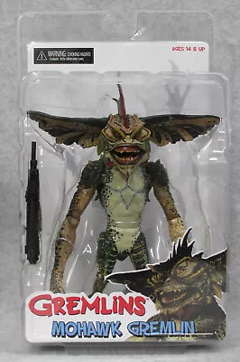 NECA Mohawk Gremlin Action Figure  MOC Sealed Gremlins 2 Reel Toys • $95