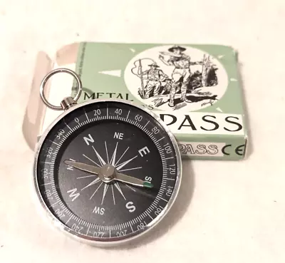 House Of Marbles Metal Adventures Compass • $6