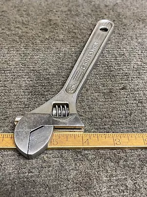 Vintage 1950’s =Craftsman= 8” Adjustable Wrench Opens 1” USA No Part Number • $24