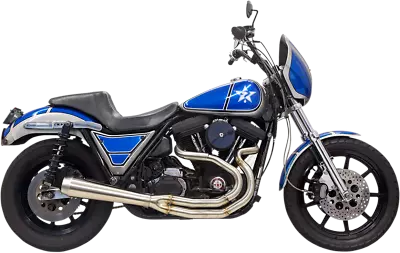 Bassani 2-1 Road Rage Exhaust For 84-00 Harley Davidson FXR FXRS FXRC FXRT • $1205.95