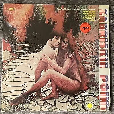 ZABRISKIE POINT Soundtrack SE4668ST Pink Floyd Dead Garcia SEALED LP • $48.99