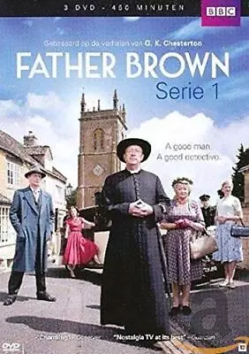 3 DVD Box Father Brown Complete Series 1 - BBC - Mark Williams - ... - DVD  9SVG • £3.73