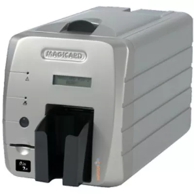 Magicard Rio 2e Single Sided Color ID Card Printer / Power Tested /No Tray & PSU • £109.99