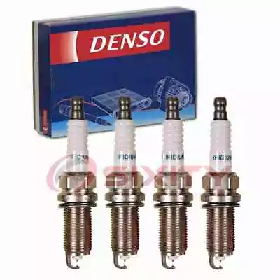 4 Pc DENSO 3426 Spark Plugs For FK20HR11 90919-01247 6176 31361653-0 Bb • $103.25
