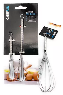 Kitchen Balloon Whisk Rapid Whipping Stirring Mixing High Quality - By Chef Aid. • £3.39