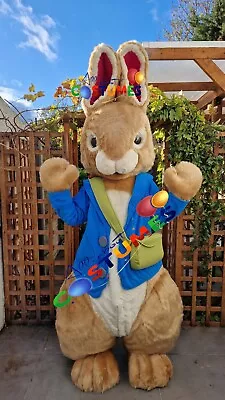 Hire Bunny Peter Rabbit Lookalike Costume Mascot Fancy Dress Delivery Within UK2 • £70