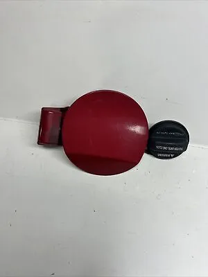 2012 Hyundai Veloster Fuel Door Gas Lid Cap Boston Red Pearl Code P9R • $34.99