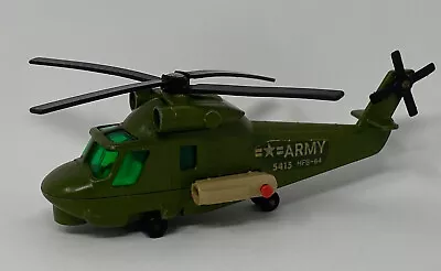 Matchbox Battle Kings - Helicopter No.k-118 Lesney 1978- Army - Kaman Seasprite • $34.99