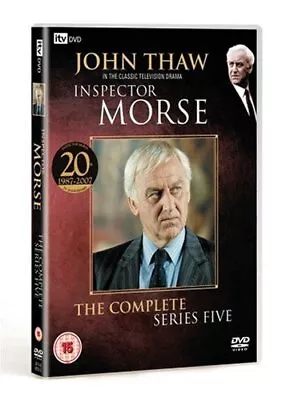 Inspector Morse - Complete Series 5 [DVD] Used Very Good - John Thaw • £3.99