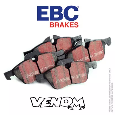 EBC Ultimax Rear Brake Pads For Mazda 323 1.6 Turbo 4WD (BF8) 85-89 DP673 • $35.22