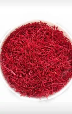 1 Gram Premium Natural Saffron Threads - From The Fields Of Khorasan Razavi • £3.83