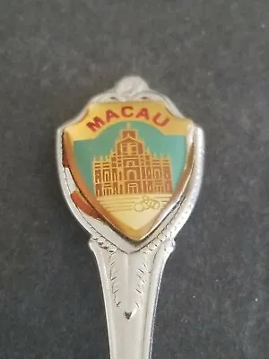 $2.99 • Buy Vintage Souvenir Miniature Macau Collector's Spoon 