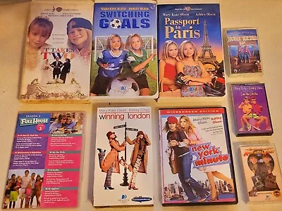 Olson Twins Mary-kate And Ashley | DVD VHS Cassette Tapes Collection  • $10