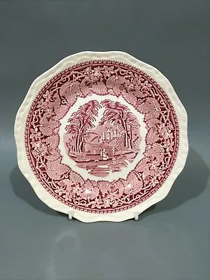 Masons Ironstone “ Pink Vista “  Dessert Plate • £6.95