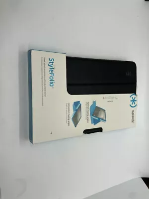 Speck Products StyleFolio Case For Verizon Ellipsis 8 - Black & Slate Grey • $14.64