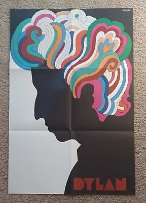Bob Dylan Greatest Hits Poster By Milton Glaser • $199.95