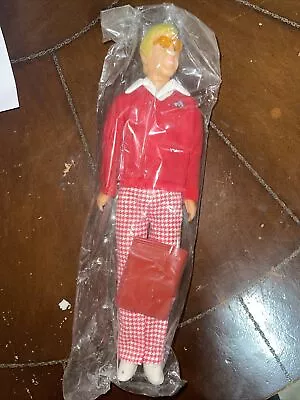 Vintage Lou Holtz Doll Arkansas Razorbacks Football Coach  Unopened (HOME24) • $23.20