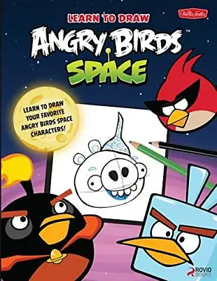 Learn To Draw Angry Birds Space Book The Cheap Fast Free Post • £3.49