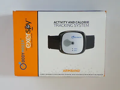 Exerspy BodyMedia Armband Activity And Calorie Tracking System New In Box • $6.99