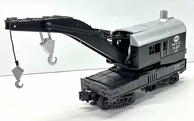 MTH Railking NYC New York Central Operating Crane Car. 30-7910. Used-Excellent! • $34.99