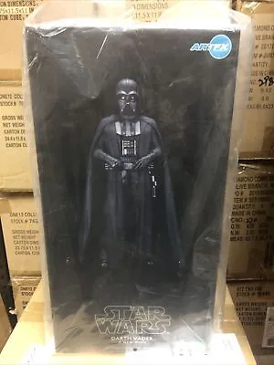 $300 • Buy Star Wars Darth Vader Kotobukiya A New Hope 1:7 Scale ArtFX+ Statue Model Kit