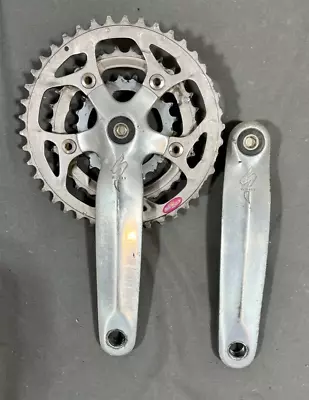 Vintage Specialized S-Works Stamped 175mm 42/32/22 Triple Crankset Sugino Rings • $59.95