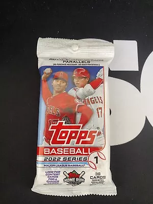 2022 Topps MLB Baseball Series 1 Fat Value Pack - 36 Cards Royal Blue Parallels • $8