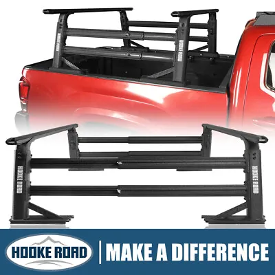 Hooke Road Aluminum Bed Ladder Cargo Rack Universal Pickup Truck Adjustable  • $887.79
