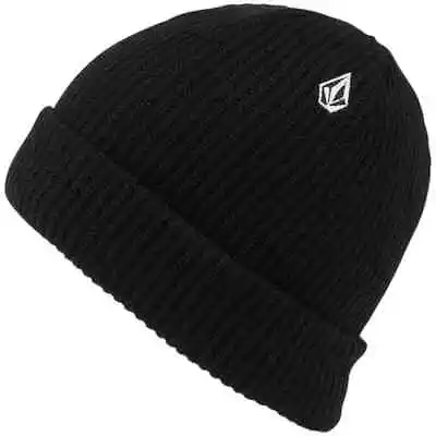 Volcom Sweep Lined Beanie Black NEW Unisex • $19