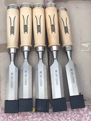 £38 • Buy Vintage Stanley Chisels New Old Stock