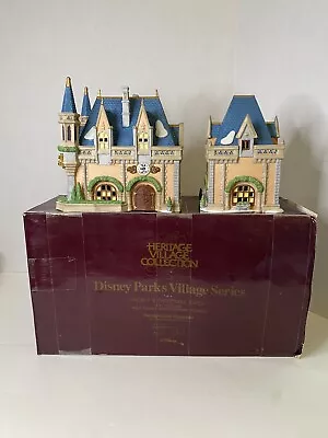 Dept 56 Disney Parks Village Series  Mickey's Christmas Carol  READ DESC. • $34.99