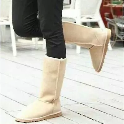 Classic 5815 Ugg Tall Boots In Light Sand 7.5/8 • $40