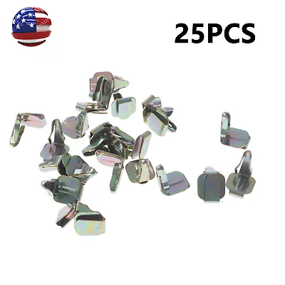 25 Pcs Door & Trim Panel Metal Fastener 5/16  Hole Fit For Chrysler Dodge • $12.40