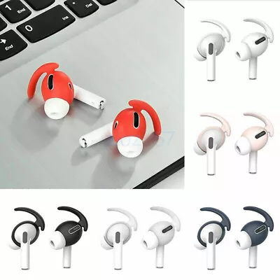 $13.18 • Buy Earbuds Cover In-Ear Tips Soft Silicone Earpiece Accessories For Airpod Pro