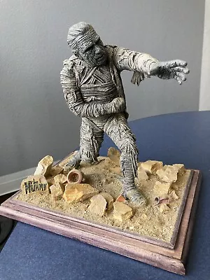 Horizon The Mummy Vinyl Model Kit Professionally Painted With Diorama Base • $315