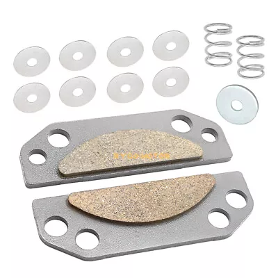 Ceramic Parking Brake Pads Kit For Polaris Ranger 500 700 800 900 Diesel EV • $34.99