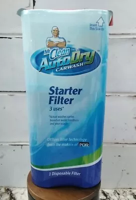 Mr. Clean AutoDry Car Wash System Starter Filter (NEW) 3 Uses • $9.95