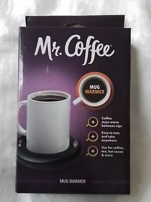 Mr. Coffee Mug Warmer 197964 Open Box New • $8.95