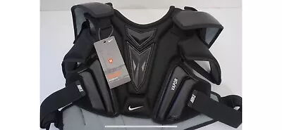 Nike Vapor Lacrosse Shoulder Pads Black Size Medium • $35