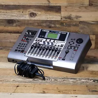 Boss BR-1200CD Digital Studio Multitrack Recorder W/ PSU BR1200CD U228734 • $319.99