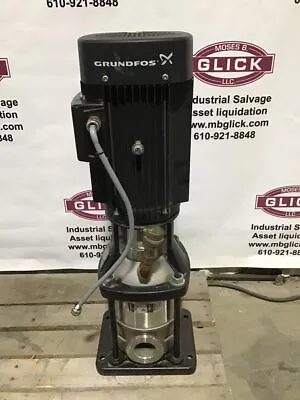 Grundfos CR115 Vertical Multistage Centrifugal Pump CR115-02 AXIV HQQV • $1200