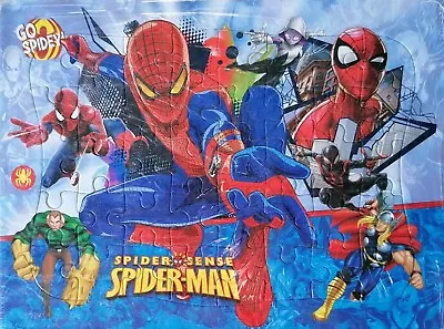 Go Spidey Spider-man Drawing 40 Pieces Jigsaw Puzzles Best Gifts For Kids  • $8.99