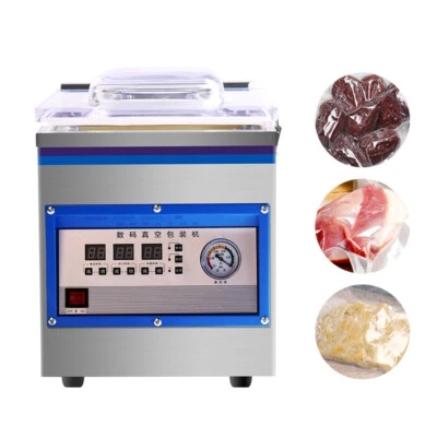 $322.05 • Buy Commercial Vacuum Sealer Machine Chamber Food Saver Packaging Sealing Equip 110V