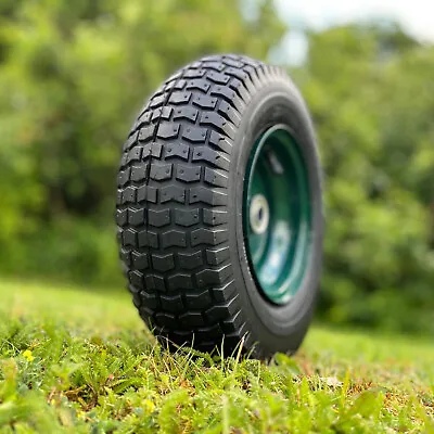 Garden Trolley Wheel Replacement Spare Tyre Pneumatic Metal Rim (12 - 30cm) • £14.99