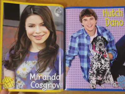 Popstar Magazine Miranda Cosgrove ICarly JONAS BROTHERS Poster MILEY CYRUS • $60