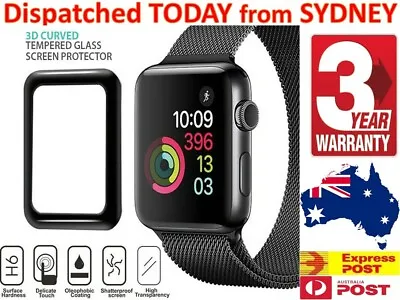 $5.27 • Buy For Apple Watch Screen Protector 38 42 44 40 Mm I Watch Series 6 5 4 3 2 1 SE AU