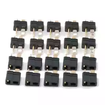 10 Pair. T-Plug Male & Female With Anti-slip Grip Deans Style - RC LiPo Battery • $7.95