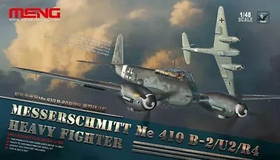 Meng 1/48 Messerschmitt Me 410 B-2/U2/R4 Fighter Plastic Model Aircraft Kit • $59.11