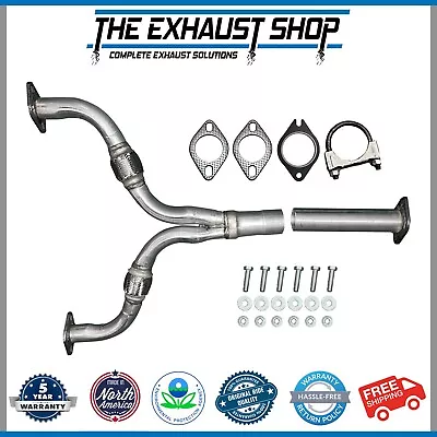 Fits: 03-08 Infiniti G35/m35/350z 3.5l Front Flex Y Pipe Rear Wheel Drive • $147.90