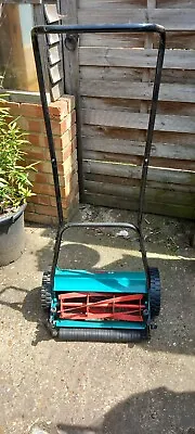 £9 • Buy Bosch Hand Push Lawnmower
